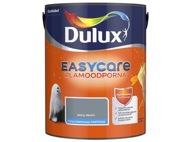 Zdjęcie: Farba do wnętrz EasyCare 5 L szary denim DULUX
