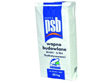 Zdjęcie: Wapno hydratyzowane 30 kg PSB