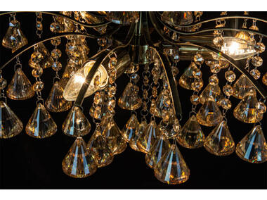 Zdjęcie: Lampa kryształowa Monte Carlo 6246/3 21QG ELEM