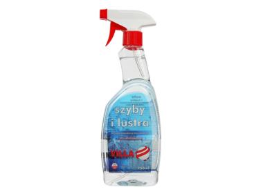 Zdjęcie: Środek do szyb i luster w sprayu 750 ml VILLA