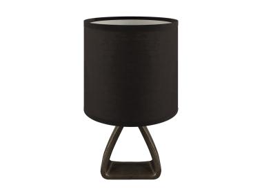 Zdjęcie: Lampka stołowa Atena E14 A kolor czarny STRUHM