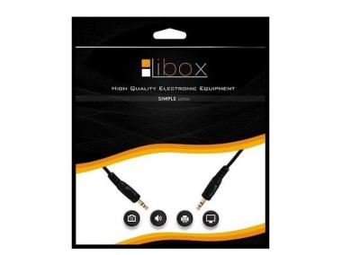 Zdjęcie: Kabel 3 m Jack 3,5 WT. - Jack 3,5 WT.LB0026 LIBOX