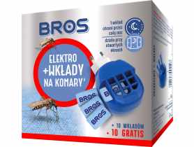 Elektryczny odstraszacz komarów elektrofumigator BROS