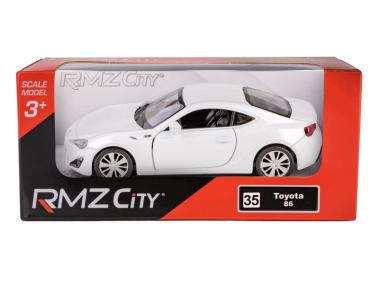 Zdjęcie: Model metalowy 5 Toyota 86 544020 white RMZ