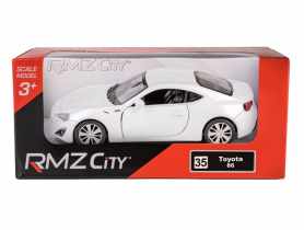 Model metalowy 5 Toyota 86 544020 white RMZ