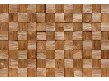 Zdjęcie: Panele ścienne z naturalnego drewna Wood Collection Quadro 3 STEGU