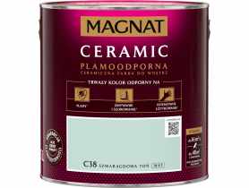 Farba ceramiczna 2,5 L szmaragdowa toń MAGNAT CERAMIC