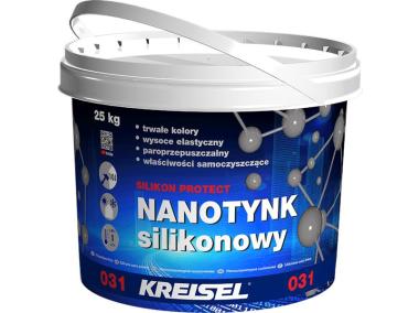 Zdjęcie: Tynk silkonowy 031 Silikon Protect 25 kg KREISEL