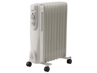 Zdjęcie: Grzejnik olejowy Oil Radiator 9 Ribs 2000 W NY-W1-9 White VIMAR