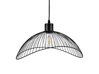 Zdjęcie: Lampa wisząca Aje-Holly 5 Black 1xE27 40 cm ACTIVEJET