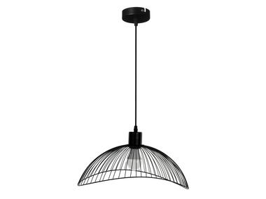 Zdjęcie: Lampa wisząca Aje-Holly 5 Black 1xE27 40 cm ACTIVEJET