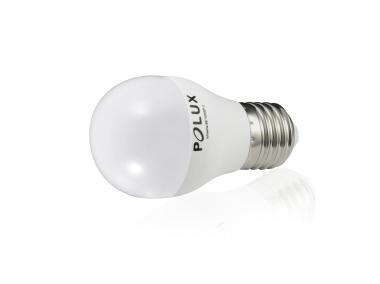 Zdjęcie: Żarówka LED G45 E27  6,3 W 560 lm pc+aluminium POLUX