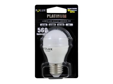 Zdjęcie: Żarówka LED G45 E27  6,3 W 560 lm pc+aluminium POLUX