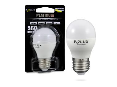 Zdjęcie: Żarówka LED G45 E27  6,3 W 560 lm pc+aluminium POLUX