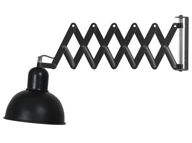 Zdjęcie: Lampka na wysięgniku harmonijkowym 40 W czarna CANDELLUX