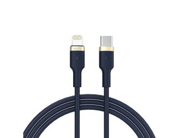 Zdjęcie: Kabel USB-C - Lightning PD 20 W 1 m premium line VA0061 VAYOX