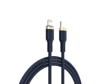 Zdjęcie: Kabel USB-C - Lightning PD 20 W 1 m premium line VA0061 VAYOX