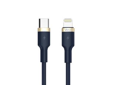 Zdjęcie: Kabel USB-C - Lightning PD 20 W 1 m premium line VA0061 VAYOX