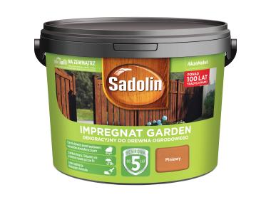 Zdjęcie: Impregnat do drewna Garden 9 L piniowy SADOLIN