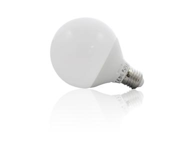 Zdjęcie: Żarówka LED G95 E27 12 W 1055 lm pc+aluminium POLUX