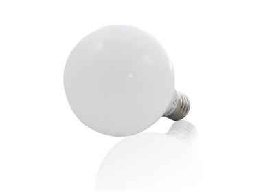 Zdjęcie: Żarówka LED G95 E27 12 W 1055 lm pc+aluminium POLUX