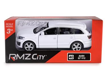 Zdjęcie: Model metalowy 5 Audi Q7 V12 544016 white RMZ