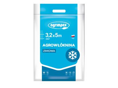 Zdjęcie: Agrowłóknina osłonowa biała 3,2 x 5 m Hobby zimowa AGRIMPEX