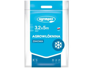 Zdjęcie: Agrowłóknina osłaniająca zimowa 50 g biała 3,2 x 5 m AGRIMPEX