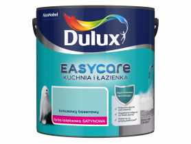 Farba lateksowa Easy Care Kuchnia&Łazienka turkusowy basenowy 2,5 L DULUX