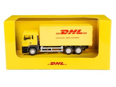 Zdjęcie: Model metalowy City 1:64 Dhl Dostawczy RMZ