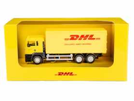 Model metalowy City 1:64 Dhl Dostawczy RMZ