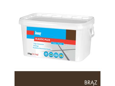 Zdjęcie: Fuga elastyczna Elastic Plus 5 kg brąz KNAUF