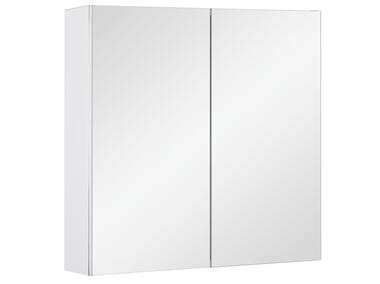 Zdjęcie: Szafka lustrzana 60x60x16 cm, 2 drzwi, boki lustrzane, System c szafki lustrzane uniwersalne ASTOR