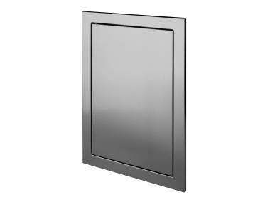 Zdjęcie: Drzwiczki rewizyjne metalowe 20x30 klik-klak inox AWENTA