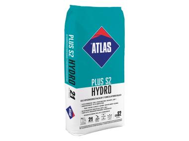Zdjęcie: Klej do płytek Plus S2 Hydro 15 kg ATLAS