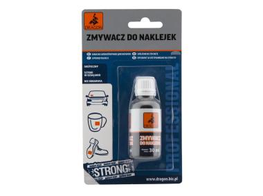 Zdjęcie: Zmywacz do naklejek,etykiet 30 ml DRAGON