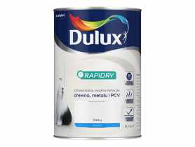 Farba do drewna, metalu, PCV Rapidry biały mat 1 L DULUX