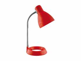Lampka biurkowa Kati E27 Red STRUHM