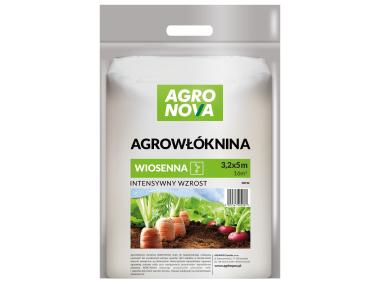 Zdjęcie: Agrowłóknina osłaniająca wiosenna biała 3,2 x 5 m AGRO-NOVA