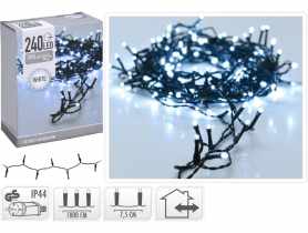 Łańcuch świetlny 18 m zimny biały 240 LED KOOPMAN