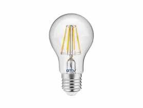 Żarówka LED, Filament, A60, 4000K, E27, 8,0W, 880lm, 70mA GTV