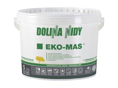 Zdjęcie: Masa szpachlowa Eko-Mas uniwersalna 5 kg DOLINA NIDY