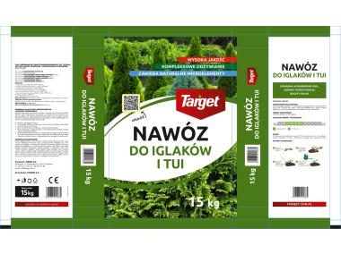 Zdjęcie: Nawóz do iglaków i tui granulowany 15 kg TARGET