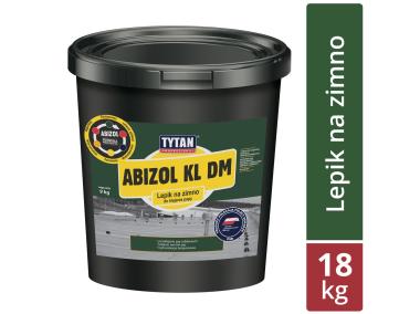 Zdjęcie: Lepik do papy Abizol KL DM 18 kg TYTAN PROFESSIONAL