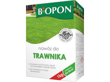 Zdjęcie: Nawóz do trawnika 1kg BOPON