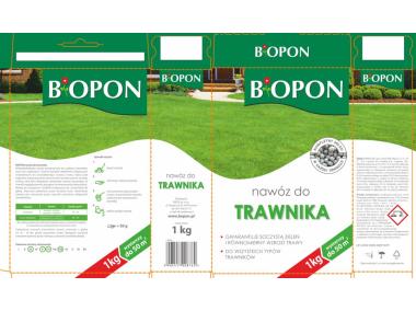 Zdjęcie: Nawóz do trawnika 1kg BOPON