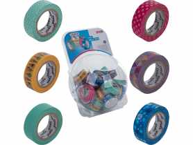 Taśma dekoracyjna Washi Tape 10 m - 15mm TESA