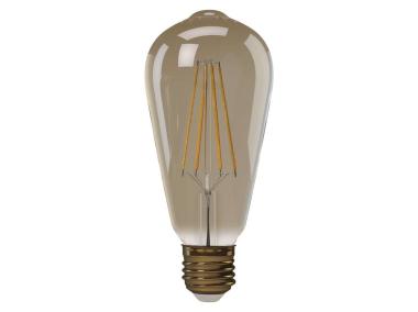 Zdjęcie: Żarówka LED Vintage ST64, E27, 4 W (40 W), 470 lm, ciepła biel EMOS