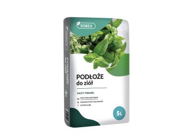 Zdjęcie: Podłoże do ziół 5 L SOBEX