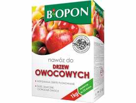 Nawóz do drzew owocowych 1 kg granulat BOPON